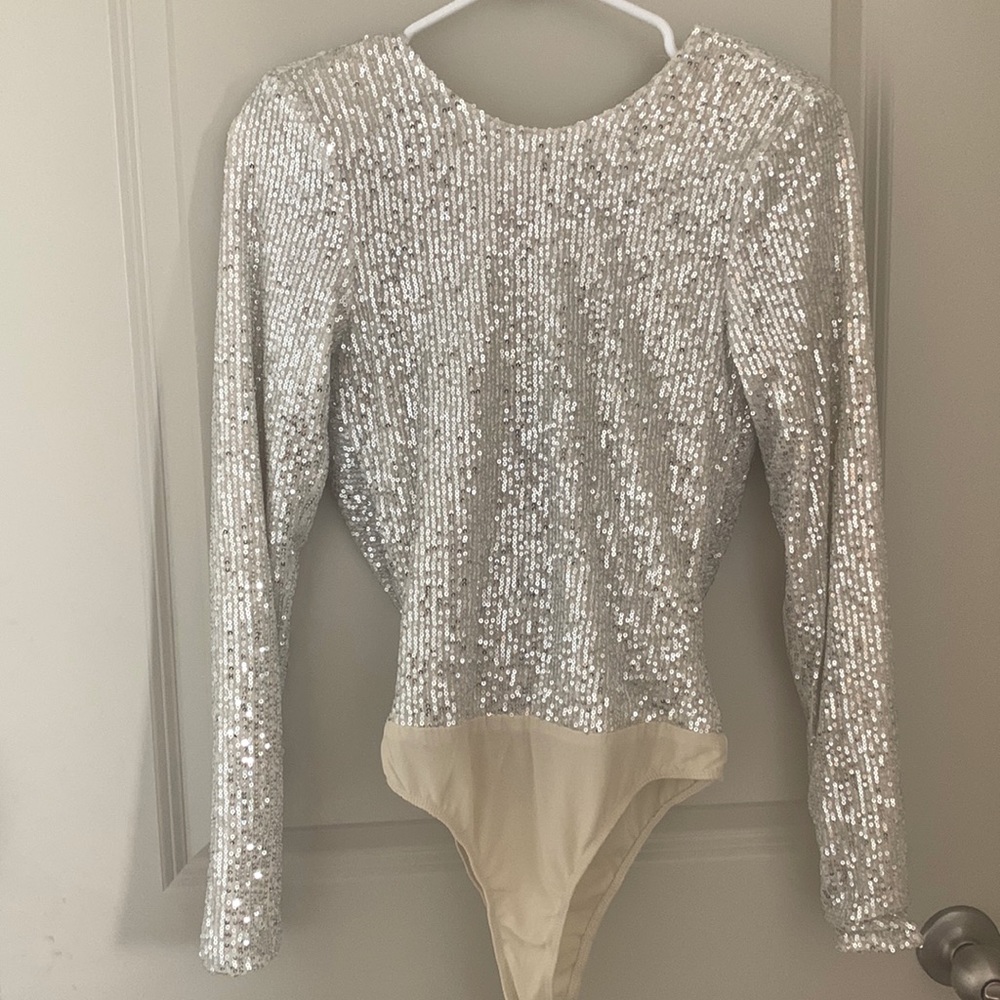Lulus Sequins bodysuit